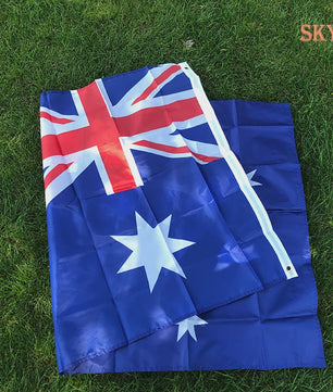 Australische Vlag 90x150cm - Polyester - Feestelijke Decoratie