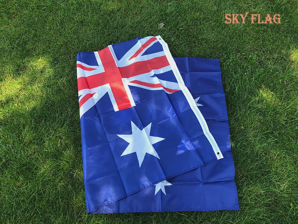 Australische Vlag 90x150cm - Polyester - Feestelijke Decoratie