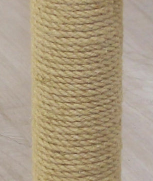 Kattenkrabpaal met Sisal Touw en Speeltjes - Beschermt uw Meubels