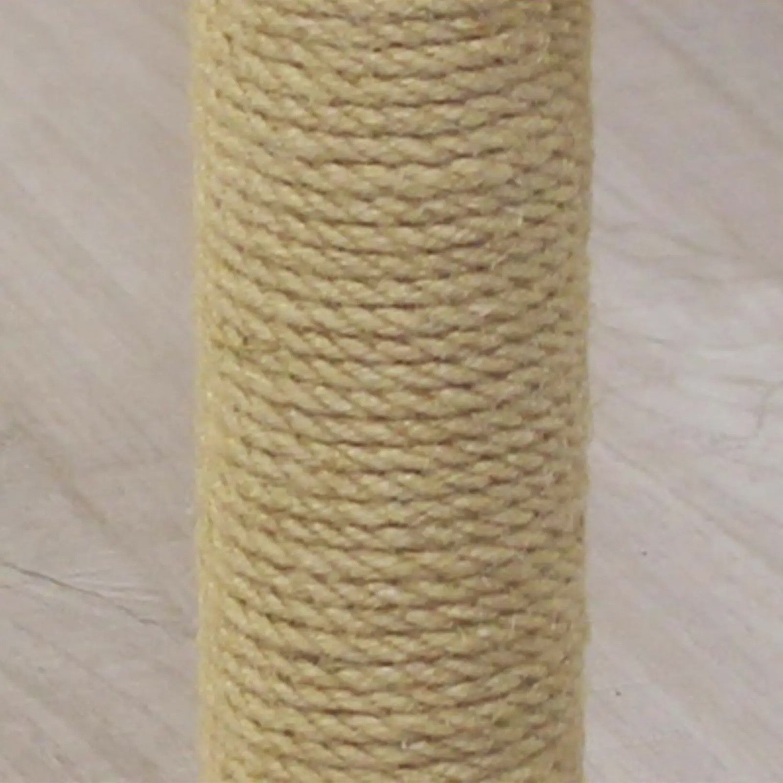 Kattenkrabpaal met Sisal Touw en Speeltjes - Beschermt uw Meubels