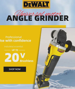 DEWALT DCG405N 20V Brushless Accu Haakse Slijper - Krachtig en Draadloos