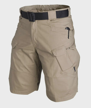 Heren Urban Militaire Cargo Shorts - Waterdicht, Ademend & Sneldrogend