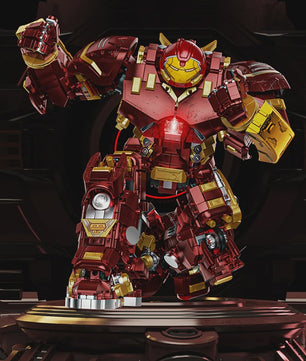 Marvel Iron Man Hulkbuster Mecha Bouwstenen Set - 2600+ Stukjes - Volwassen DIY Speelgoed