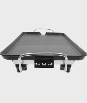 Elektrische Grillplaat 1500W - Indoor/Outdoor BBQ met Antiaanbaklaag & Temperatuurregeling