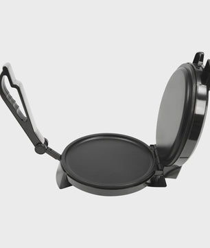 Elektrische Roti & Tortilla Maker - 1200W, Dubbelzijdig Verwarmen, Anti-aanbaklaag