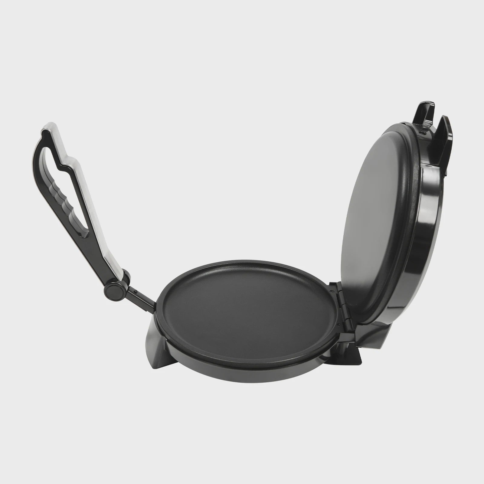 Elektrische Roti & Tortilla Maker - 1200W, Dubbelzijdig Verwarmen, Anti-aanbaklaag