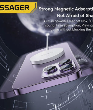 Essager 15W Magnetische Draadloze Snellader - Snel Laden voor iPhone 14/13/12 Pro Max & Xiaomi