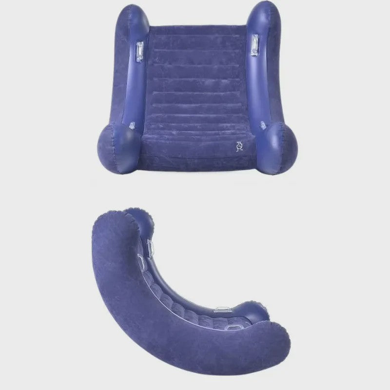 Opblaasbare Wipstoel & Sensorische Stoel voor Kinderen - Comfort en Plezier