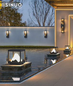 Moderne LED Buiten Wandlamp Waterdicht - Stijlvolle Verlichting voor Tuin en Terras