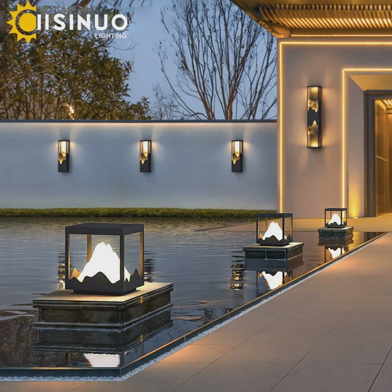 Moderne LED Buiten Wandlamp Waterdicht - Stijlvolle Verlichting voor Tuin en Terras