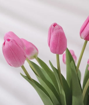 Real Touch Kunstbloemen Tulpen - Luxe Boeketten voor Huis & Bruiloft Decoratie