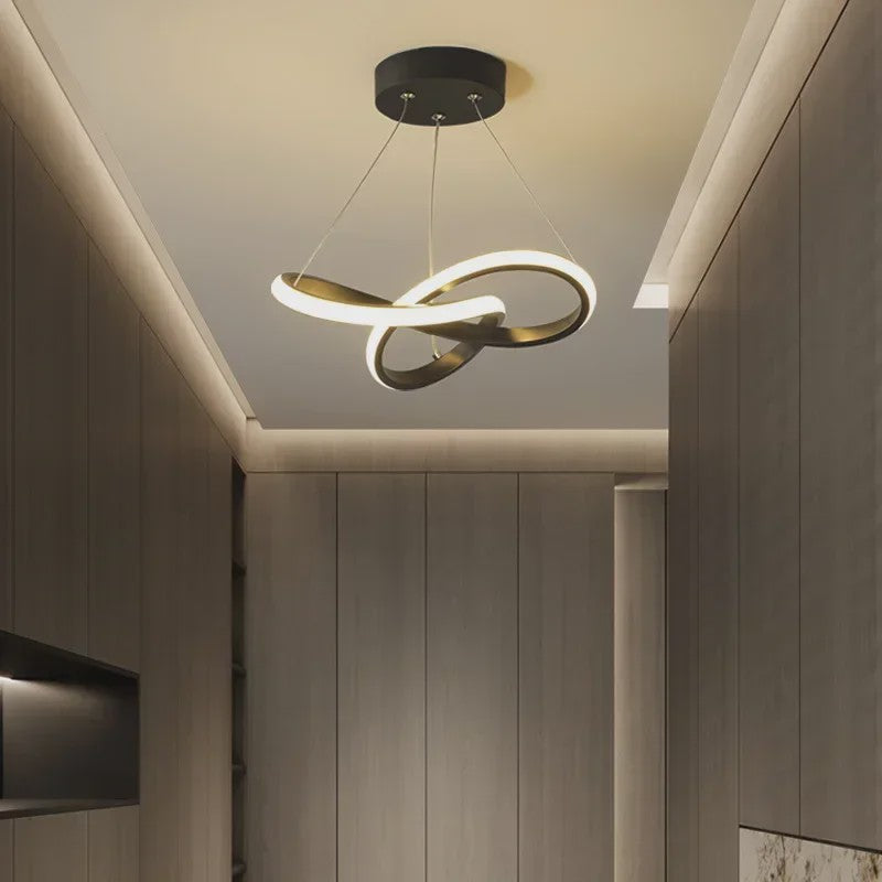 Moderne Scandinavische LED Plafondlamp - Stijlvolle Hanglamp voor Woonkamer, Eetkamer & Slaapkamer