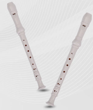 Kleurrijke ABS Blokfluit met 8 Gaten - Educatief Muziekinstrument voor Kinderen
