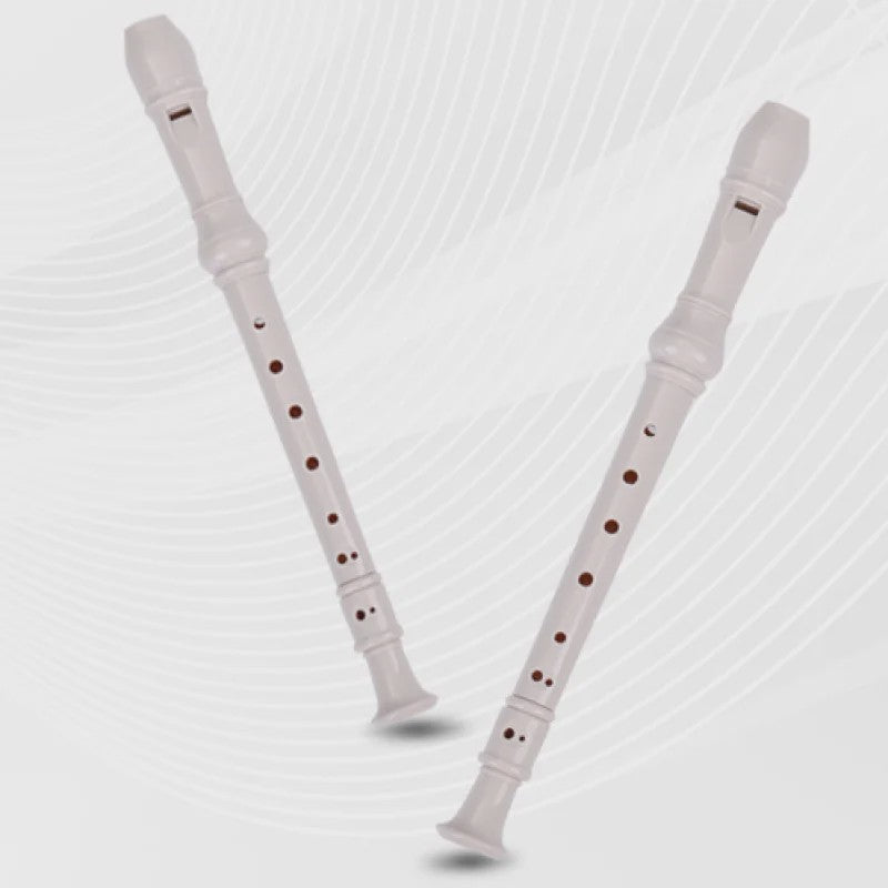 Kleurrijke ABS Blokfluit met 8 Gaten - Educatief Muziekinstrument voor Kinderen