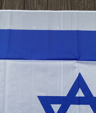 Israëlische Vlag 90x150cm - Polyester Nationale Vlag van Israël