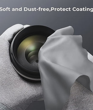 Ultra-zachte microvezel doekjes: Scherm & toetsenbord protector voor MacBook Pro 13-16 inch