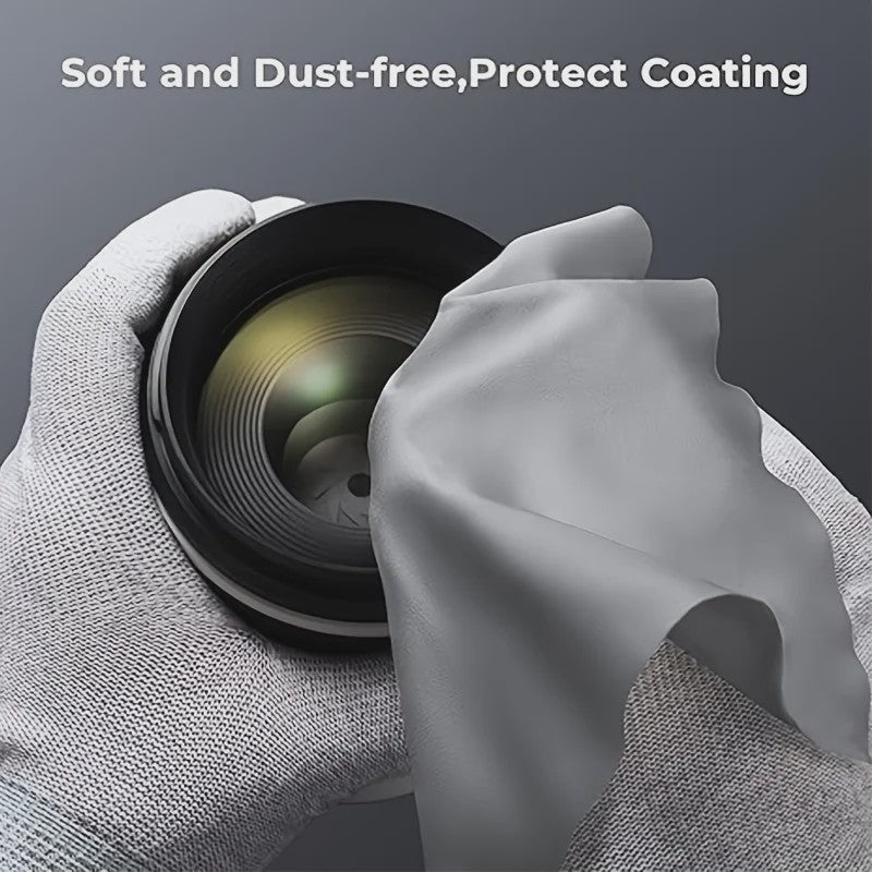 Ultra-zachte microvezel doekjes: Scherm & toetsenbord protector voor MacBook Pro 13-16 inch