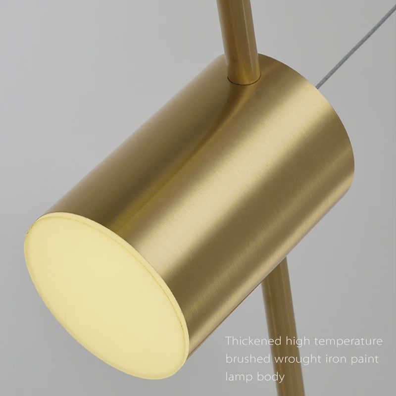 Moderne LED Plafond Hanglamp voor Woonkamer, Eetkamer & Keuken - Dimbare Verlichting