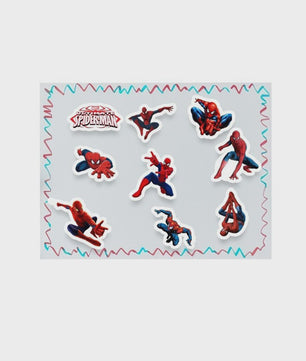 50x Spiderman Stickers - Waterdicht PVC voor Koffer, Laptop, Fiets & Cadeau