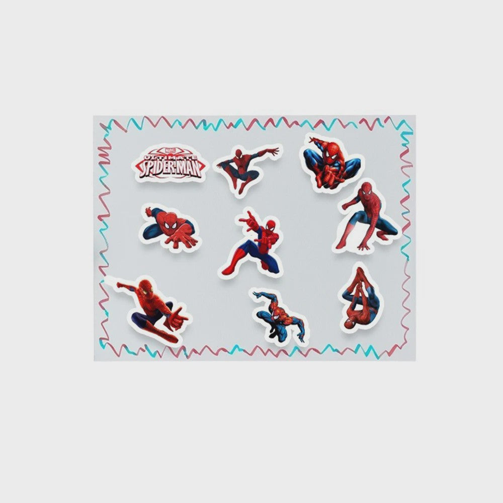 50x Spiderman Stickers - Waterdicht PVC voor Koffer, Laptop, Fiets & Cadeau