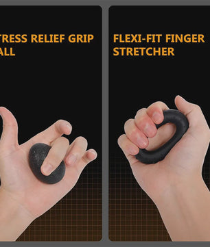 Verstelbare Hand Grip Kracht Trainer Set (100/200kg) met Teller - Hand, Pols & Onderarm Oefening