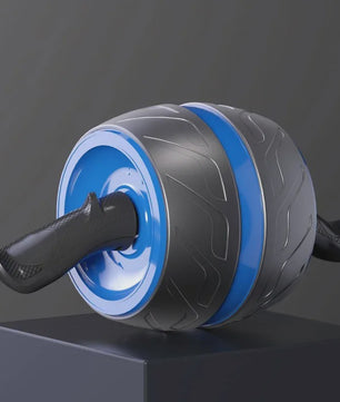 Automatische Ab Roller met Kniekussen - Krachtige Core Training voor Thuis