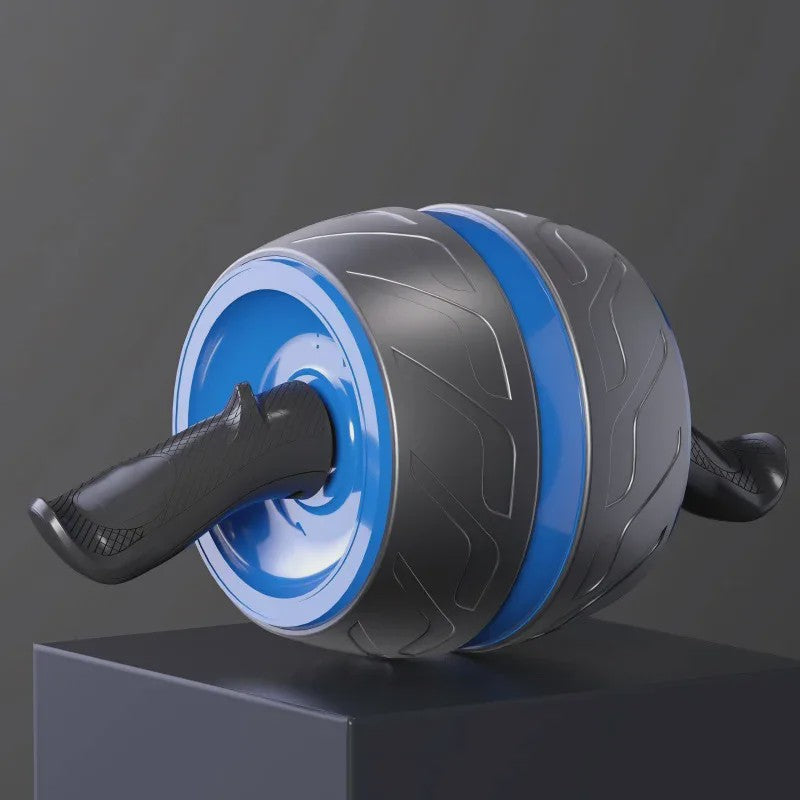 Automatische Ab Roller met Kniekussen - Krachtige Core Training voor Thuis