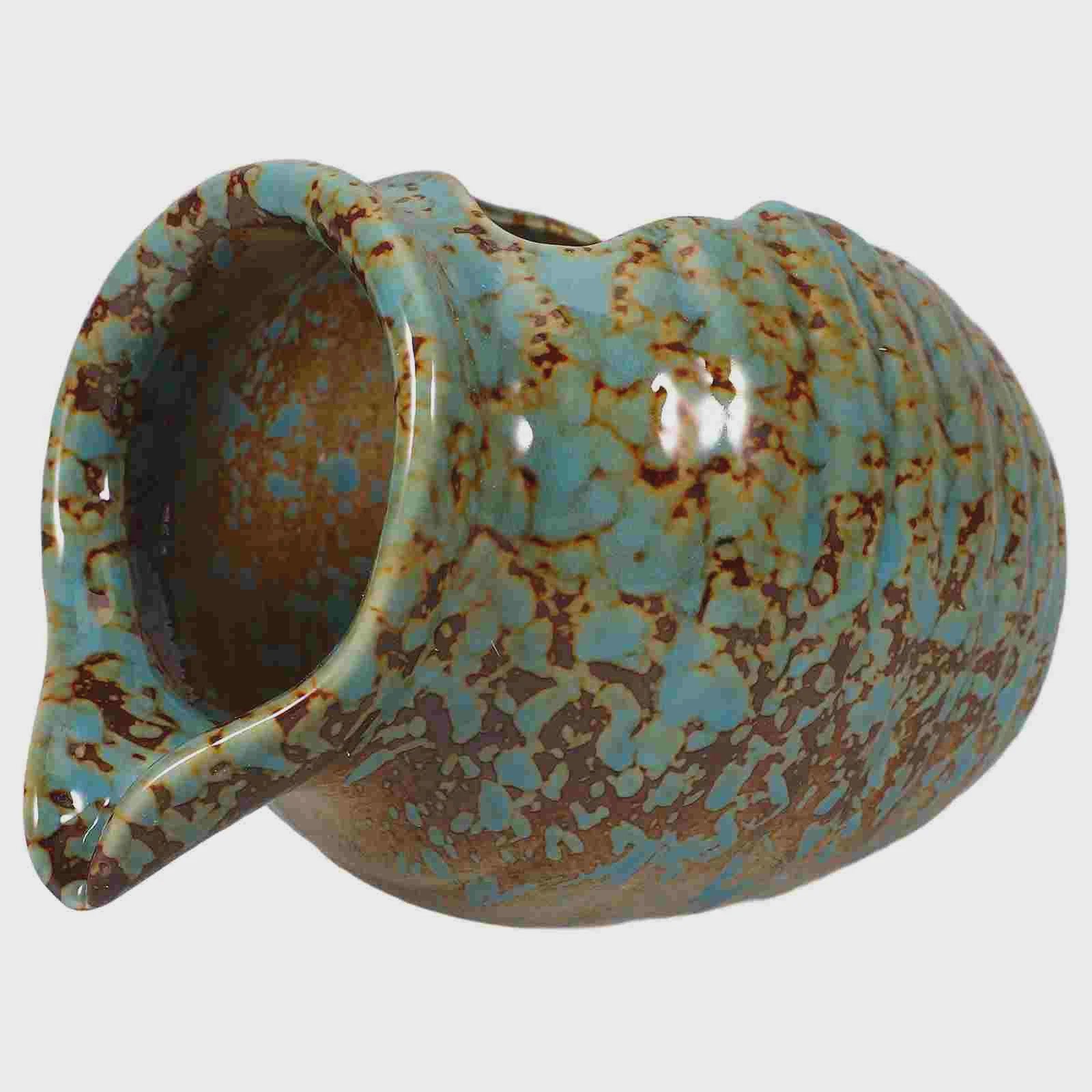 Keramische Waterpot Fontein - Decoratieve Kruik voor Tuin en Vijver