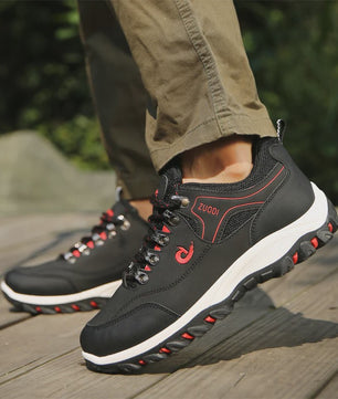 Waterdichte Heren Wandelschoenen - Anti-slip EVA Leer voor Outdoor Sport