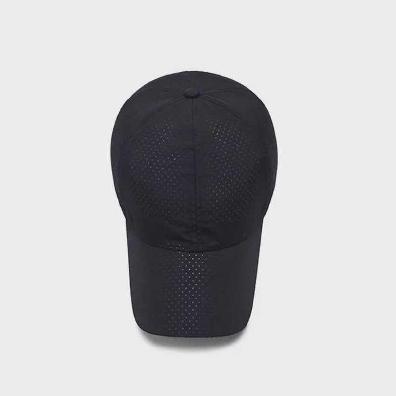Ademende Mesh Pet voor Heren en Dames - Zomer Baseball Cap met Vizier