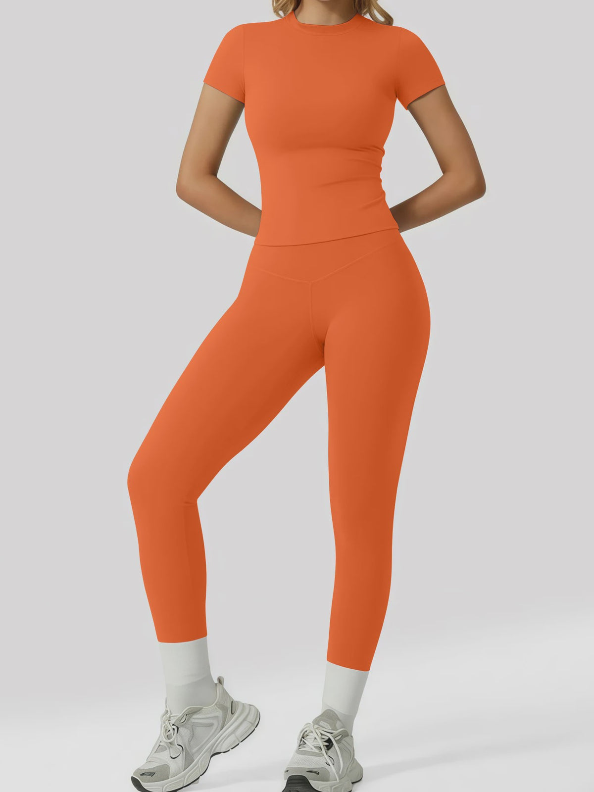 Dames Yogaset: Body-fitting Sneldrogende Sportkleding voor Fitness en Yoga
