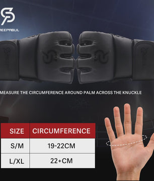 Professionele MMA Half-Finger Vechtsport Handschoenen - Dikke Vulling voor Boksen, Sanda & Training