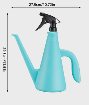 Dubbele Functie Gieter met Sprayfunctie - Ergonomisch Ontwerp