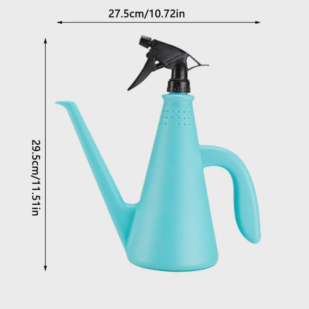 Dubbele Functie Gieter met Sprayfunctie - Ergonomisch Ontwerp