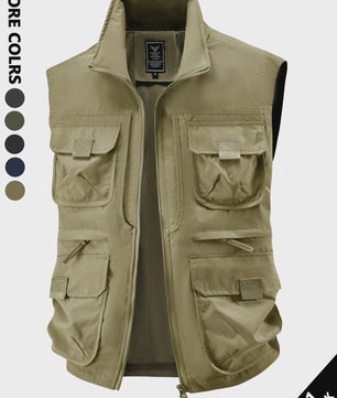 Herfst/Winter Casual Werk Vest - Winddicht & Warm voor Mannen