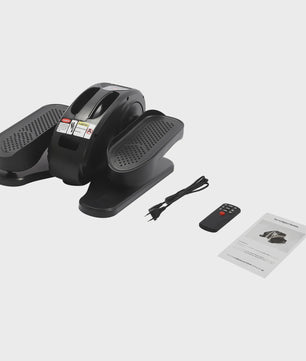 Elektrische Mini Stepper met Afstandsbediening - Compact Fitnessapparaat voor Onder het Bureau
