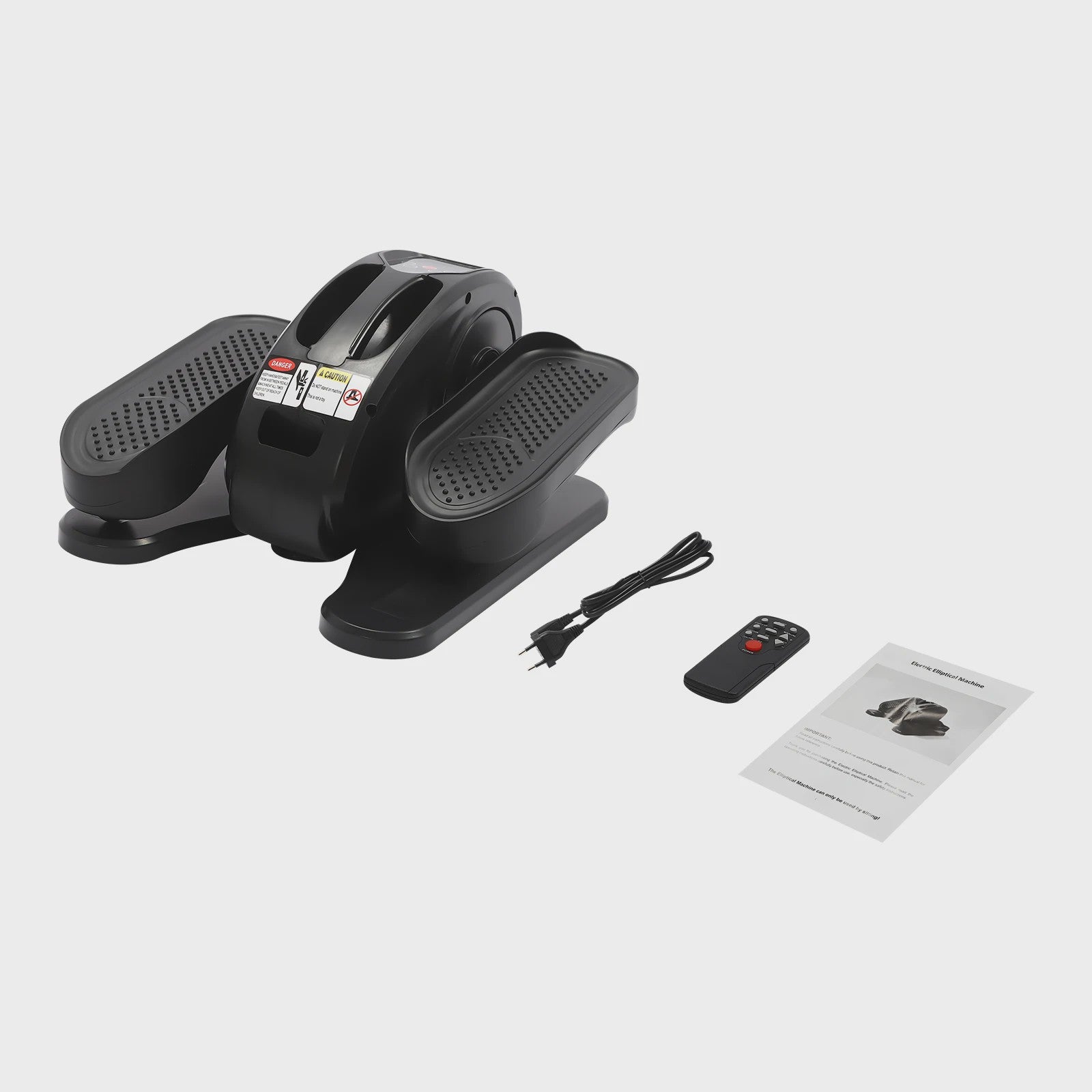 Elektrische Mini Stepper met Afstandsbediening - Compact Fitnessapparaat voor Onder het Bureau