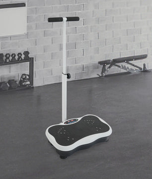Vibratieplaat Fitnessapparaat met 120 Intensiteitsniveaus en 10 Modi
