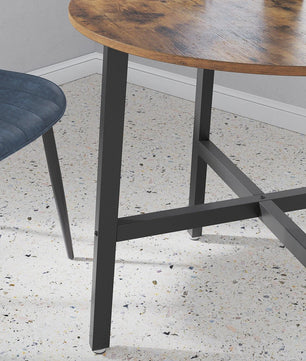 Ronde Eettafel & Keukentafel - Stijlvol en Compact voor Woonkamer, Kantoor of Appartement