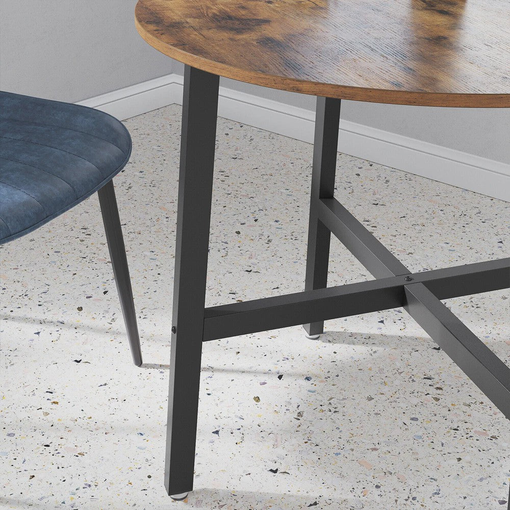 Ronde Eettafel & Keukentafel - Stijlvol en Compact voor Woonkamer, Kantoor of Appartement