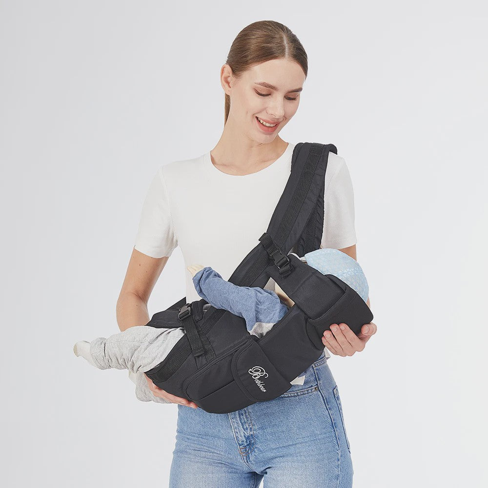 Ergonomische 4-in-1 Baby Draagzak: Verstelbaar van Pasgeboren tot Peuter
