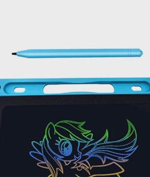 LCD Tekentablet voor Kinderen - 6.5 t/m 12 Inch, Inclusief Stift, Oplaadbaar