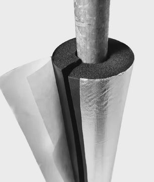 Zelfklevende Schuim Pijpisolatie met Aluminiumfolie - 16-60mm