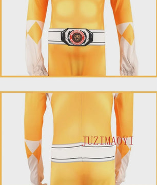 Volwassen Samurai Sentai Shinkenger Ranger Kostuum - Jumpsuit Cosplay voor Feestjes & Halloween