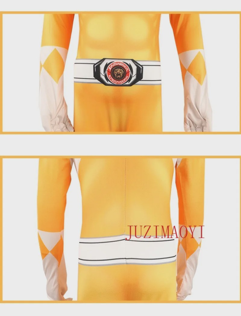 Volwassen Samurai Sentai Shinkenger Ranger Kostuum - Jumpsuit Cosplay voor Feestjes & Halloween