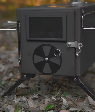 Draagbare Camping Kachel Tentkachel - Multifunctioneel & Opvouwbaar voor Buiten Koken