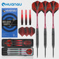 Professionele Dartset 20g met Opbergdoos en Extra Accessoires - Zwart, Rood, Blauw