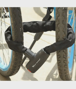 WEST BIKING Fiets Ketting Anti-diefstal Sluiting - Stevig Staal & Duurzaam
