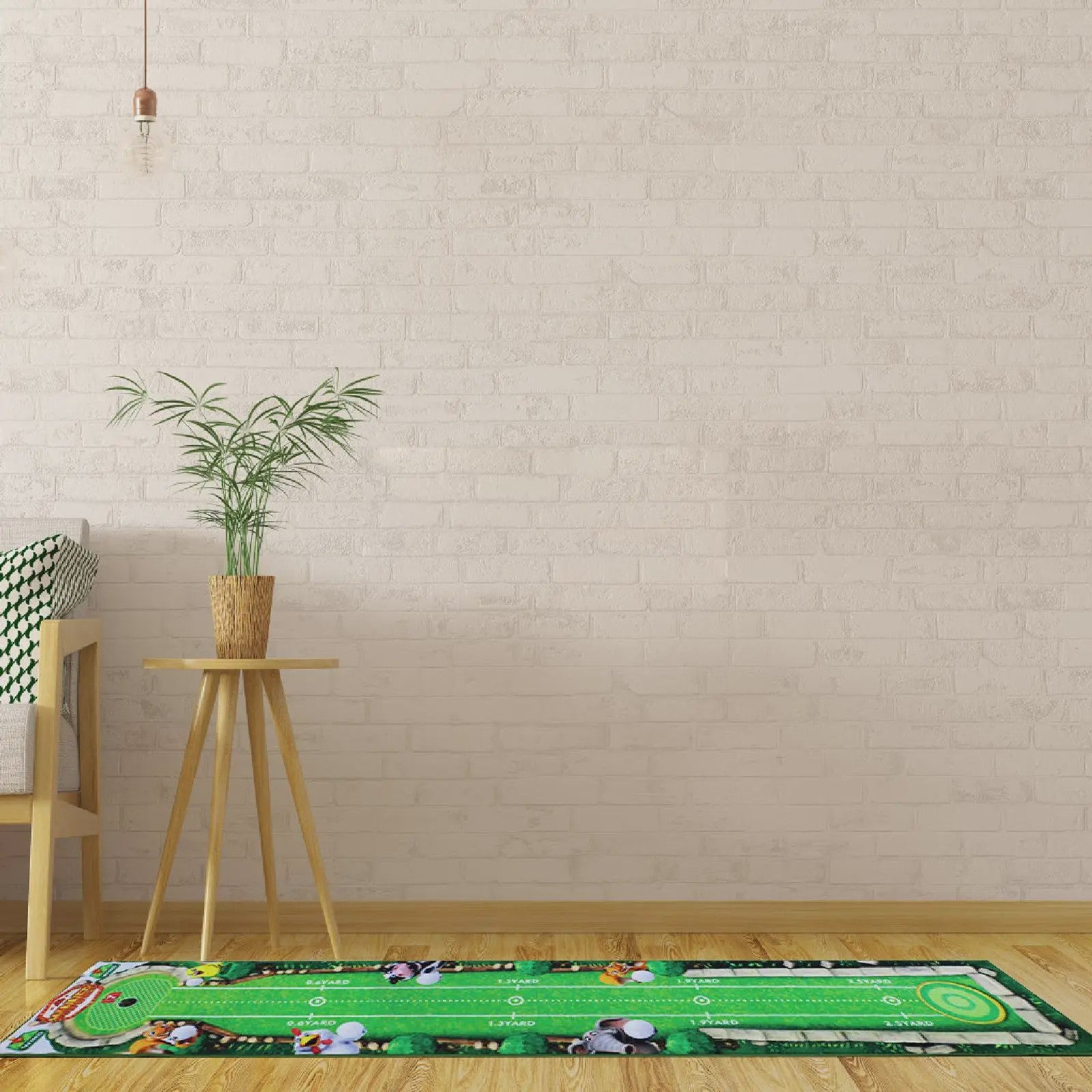 Golf Putting Mat - Oefenmat voor Binnen en Buiten - Golf Putting Trainer