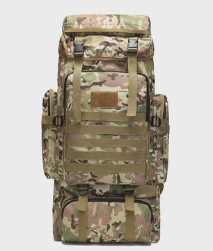 Tactische Rugzak 56/75L - Oversized Outdoor & Survival Tas voor Mannen